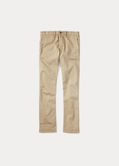 Ralph Lauren Slim Fit Cotton Chinos Herre Danmark (MWTYR8259)